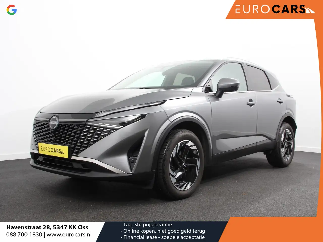 Nissan Qashqai 1.3 MHEV Automaat N-Connecta Navigatie Climate Con — photo 1 of 40
