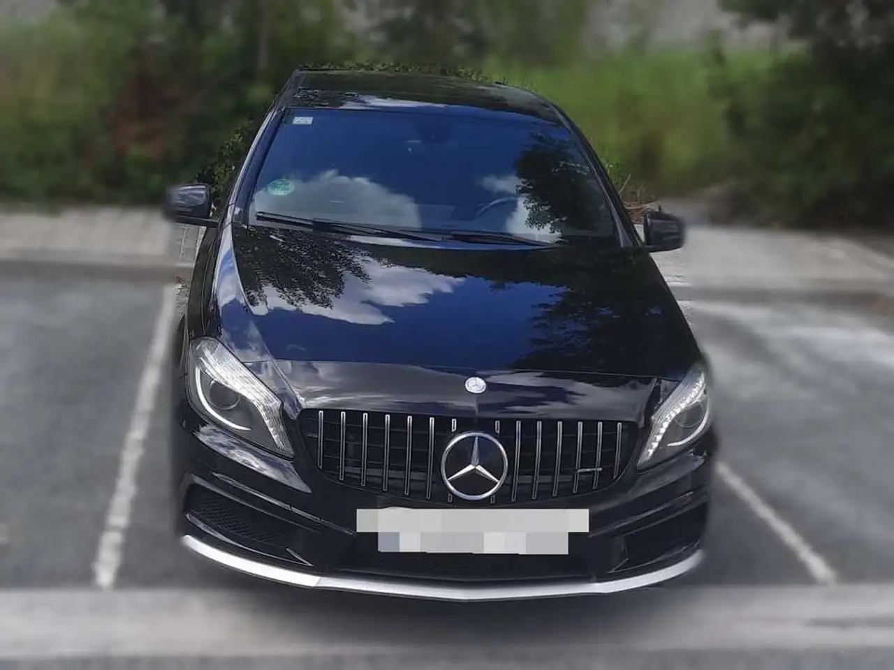 Mercedes-Benz C 220 A 45 AMG 4Matic — photo 1 of 6