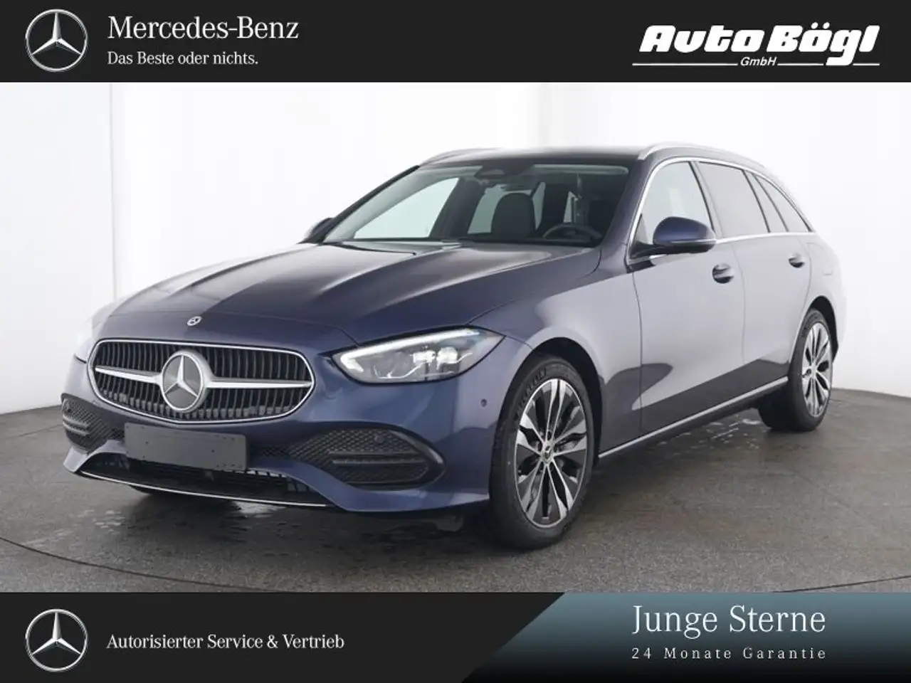 Mercedes-Benz C 300 C 300 de T 4M Avantgarde Advanced Plus/Pano Navi — photo 1 of 11