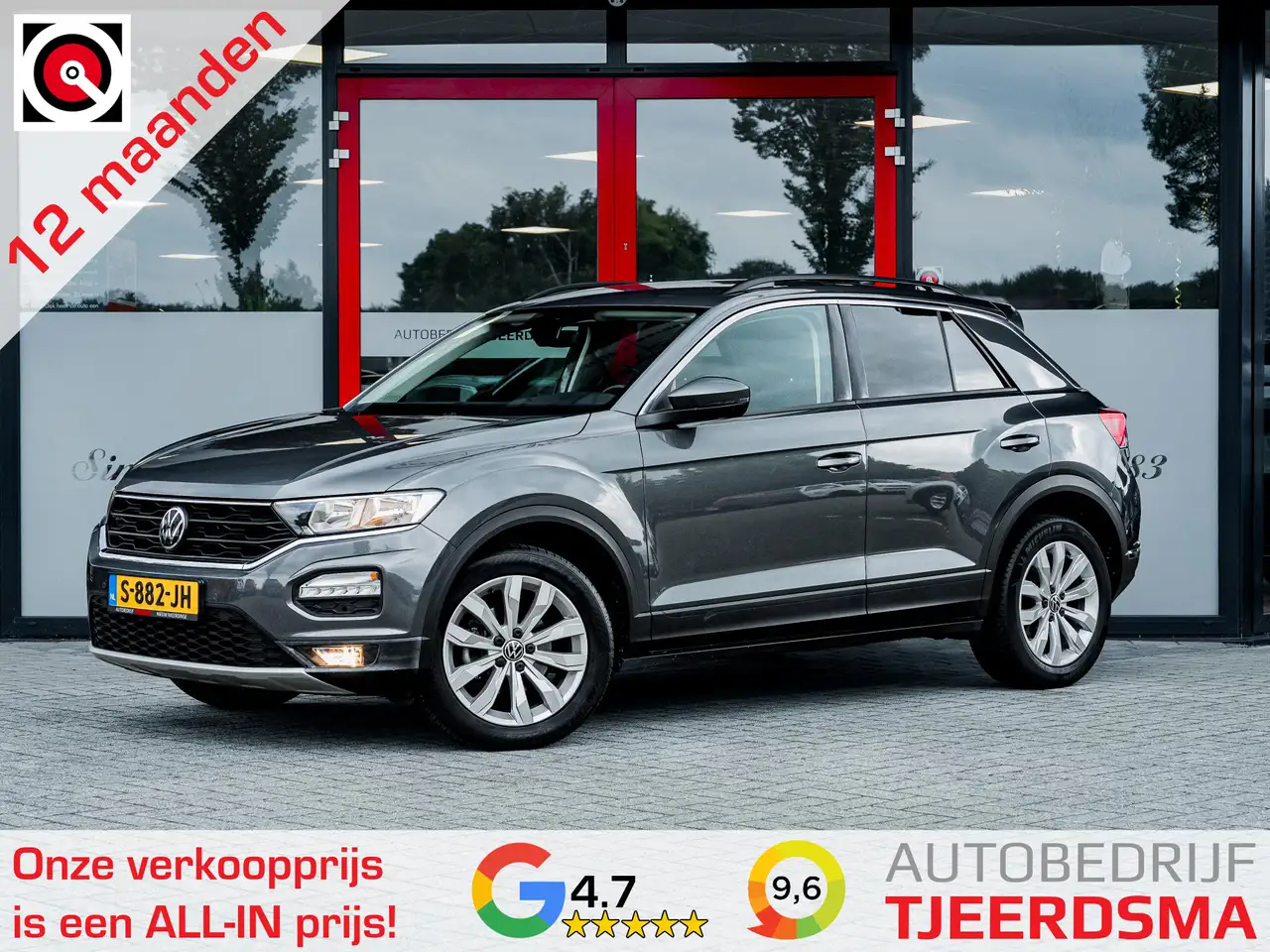 Volkswagen T-Roc 1.5 TSI Style | Trekhaak | Navigatie | Climate Con — photo 1 of 40
