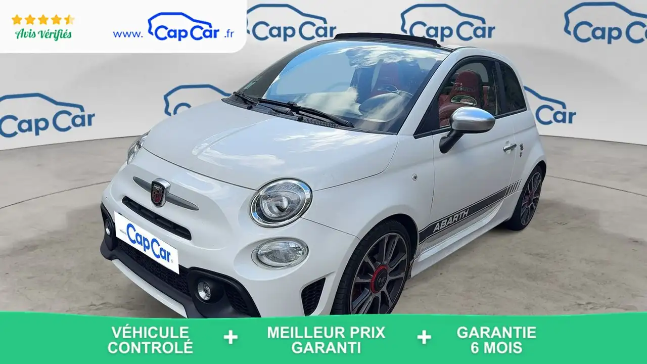 Abarth 500 1.4 Multijet 165 595 Turismo — photo 1 of 28