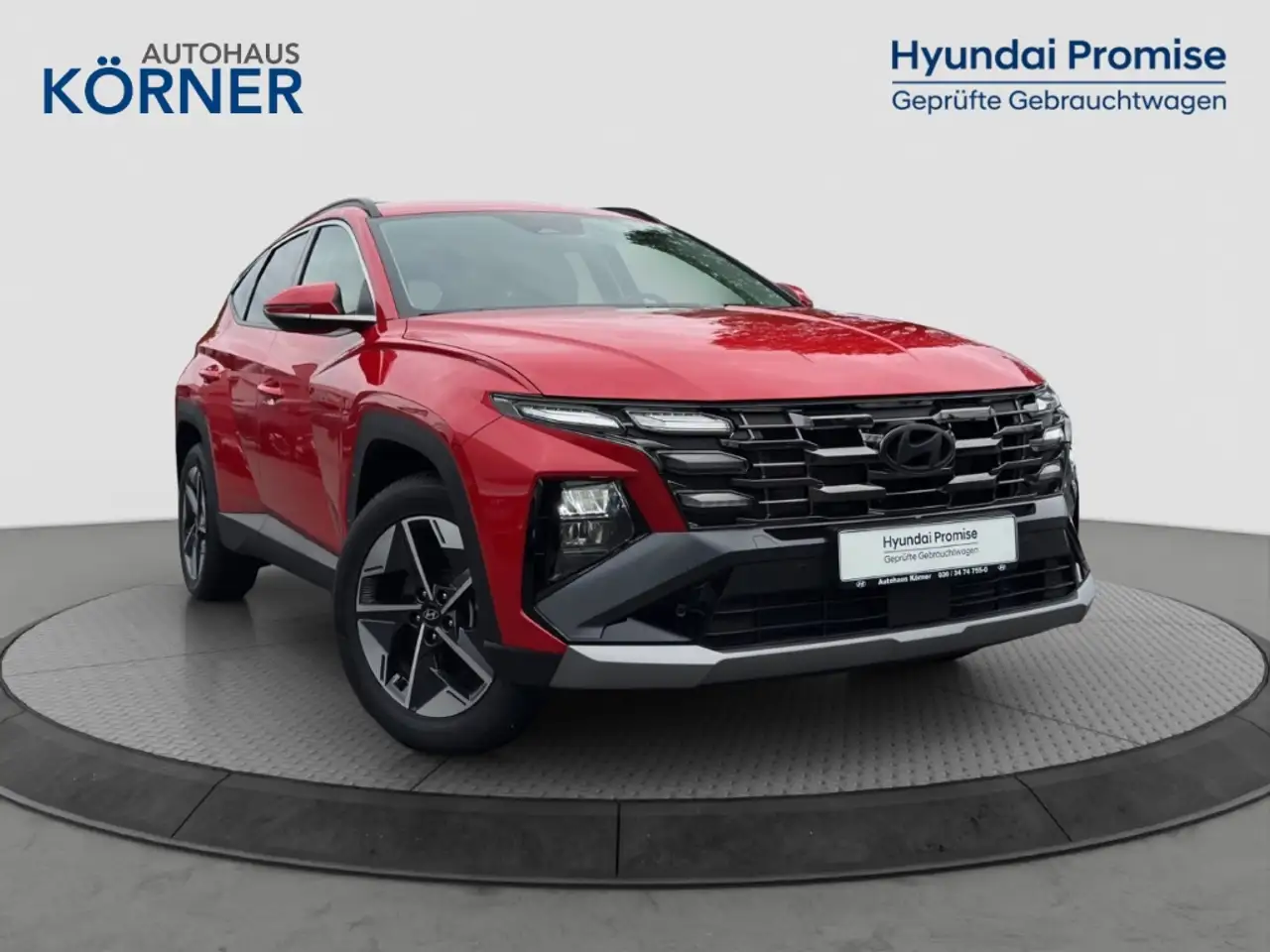 Hyundai TUCSON HEV 1.6 T-GDi (215 PS) 6-AT 2WD TREND Krell — photo 1 of 26