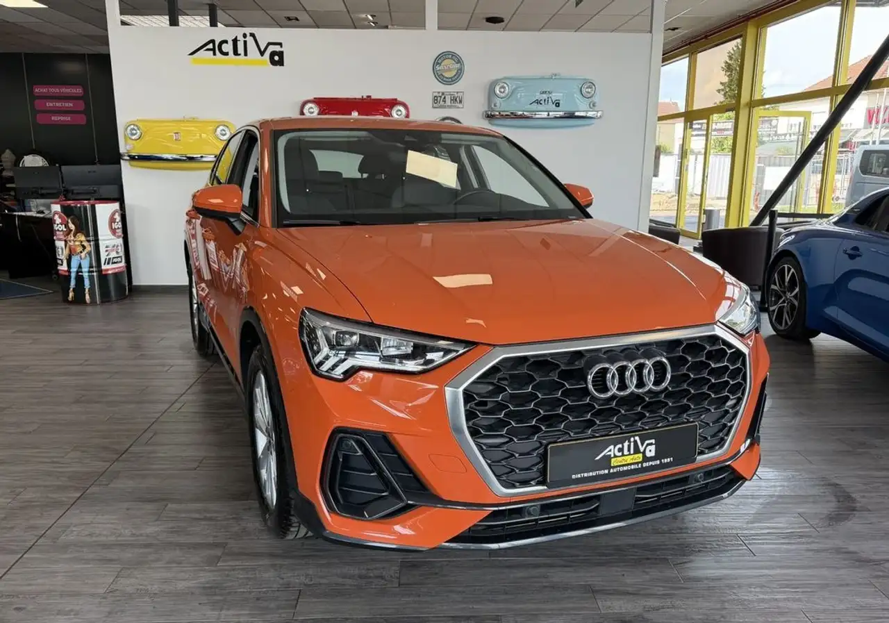 Audi Q3 35 TFSI 150ch BVA — photo 1 of 10