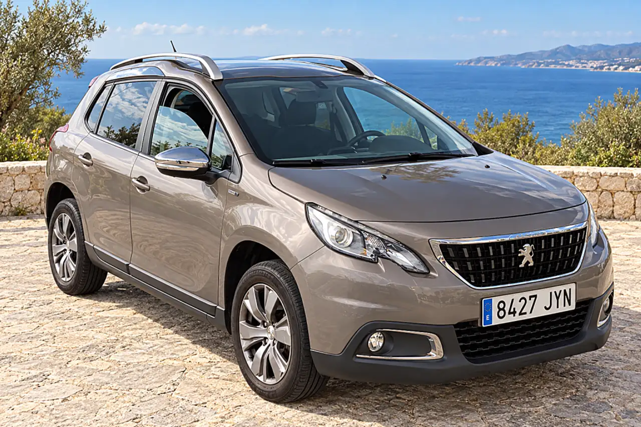 2017 Peugeot 2008 1.2 PureTech S&S Style 110, photograph 3
