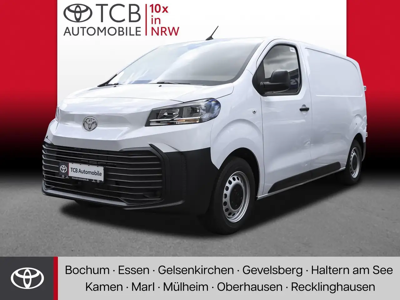 Toyota Proace 1.5L D120 Work - L1 PDC KLIMA BT ZV — photo 1 of 20
