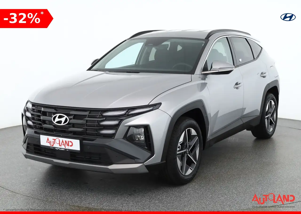Hyundai TUCSON 1.6 T-GDI Aut. LED ACC Navi Kamera — photo 1 of 15