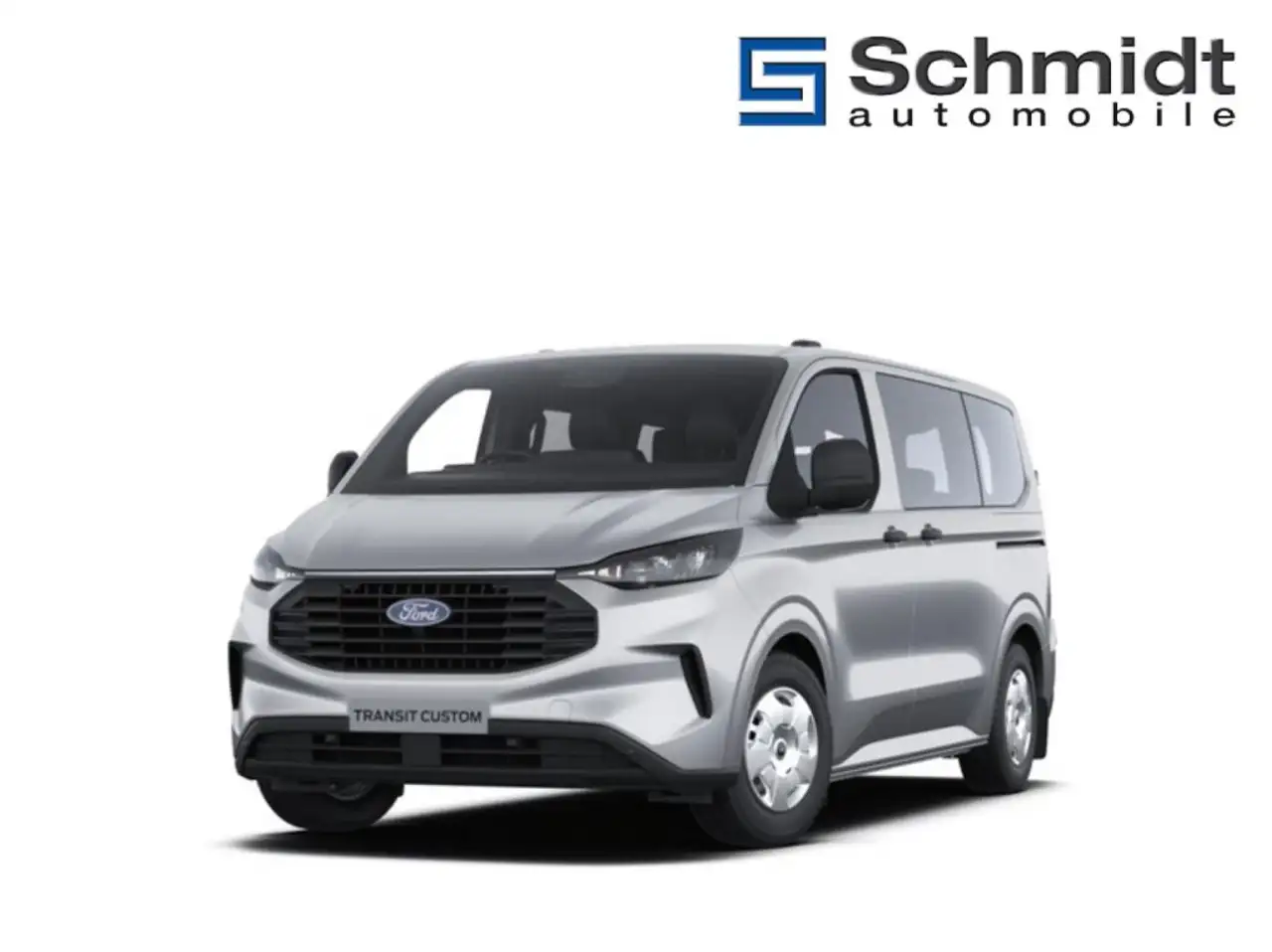 Ford Transit Custom Kombi Trend 340L1 2,5L Duratec PHEV 233PS A FWD — photo 1 of 8