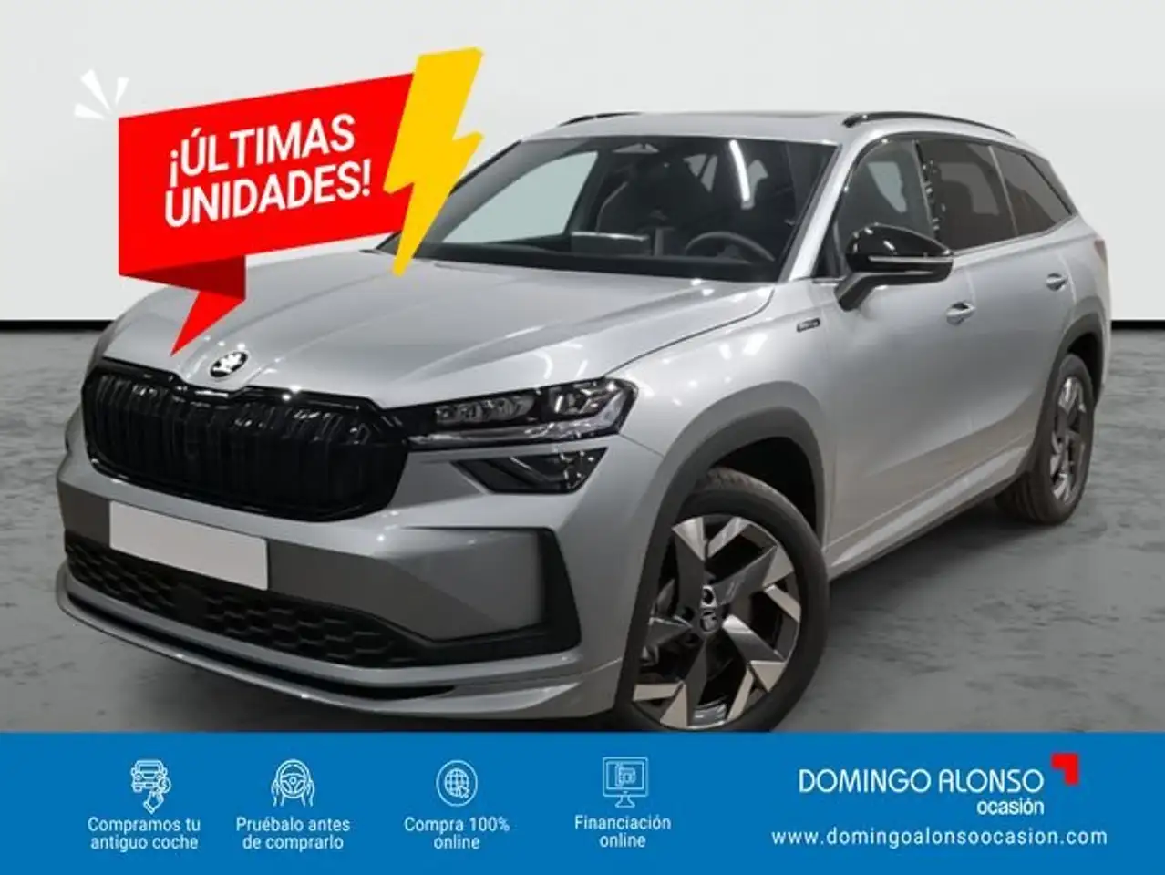 Skoda Kodiaq Sportline 1.5 TSI mHEV 110 kW (150 CV) DSG 7 vel. — photo 1 of 7