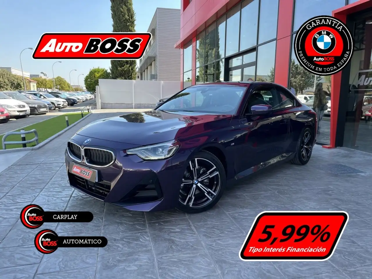 BMW 220 220dA Coupé M Sport — photo 1 of 40