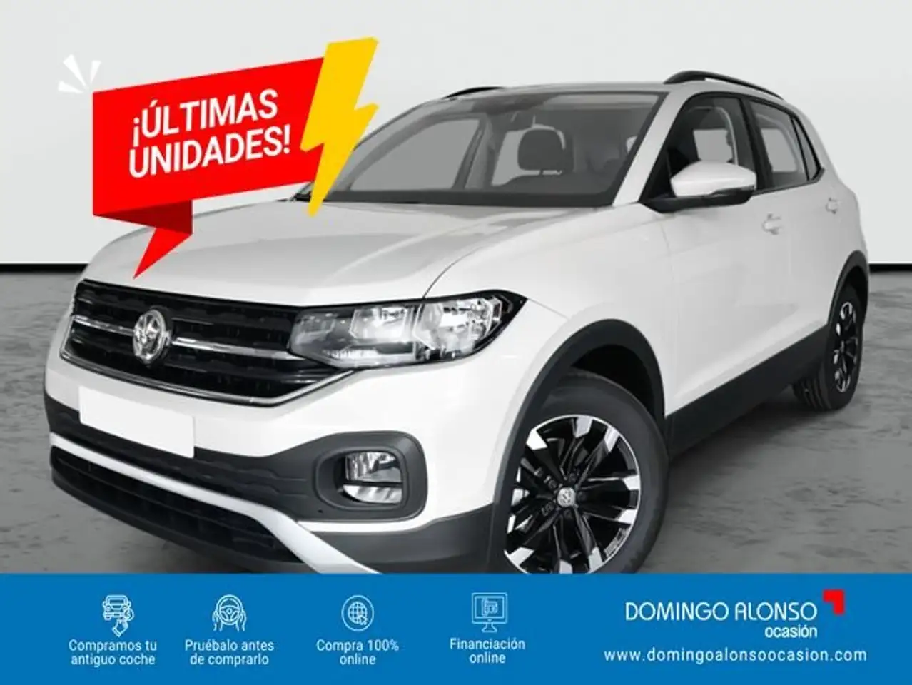 Volkswagen T-Cross Connect 1.0 TSI 70kW (95CV) SG5 (C113LV12) — photo 1 of 7