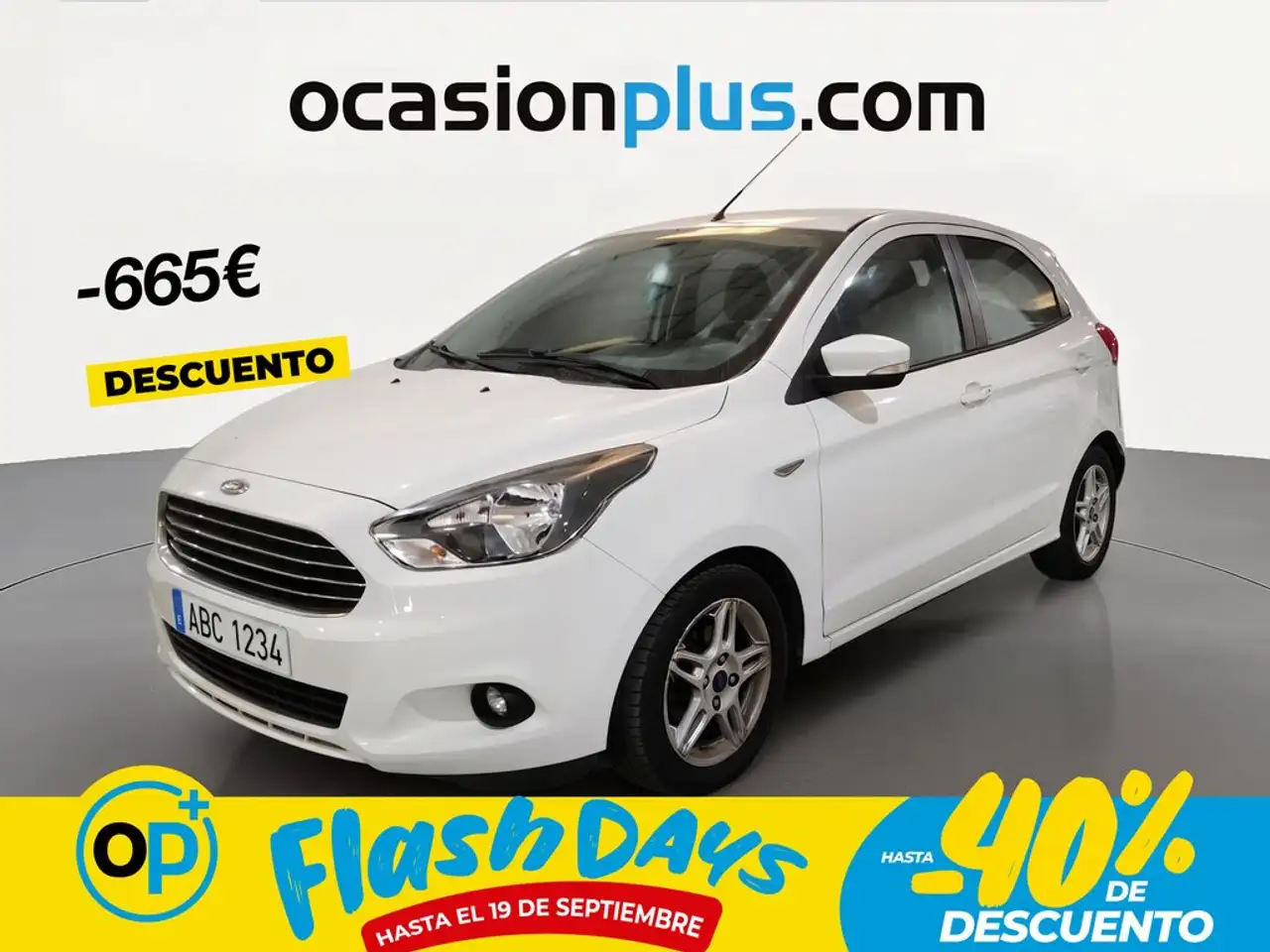 Ford Ka/Ka+ Ka+ 1.19 Ti-VCT Ultimate — photo 1 of 10