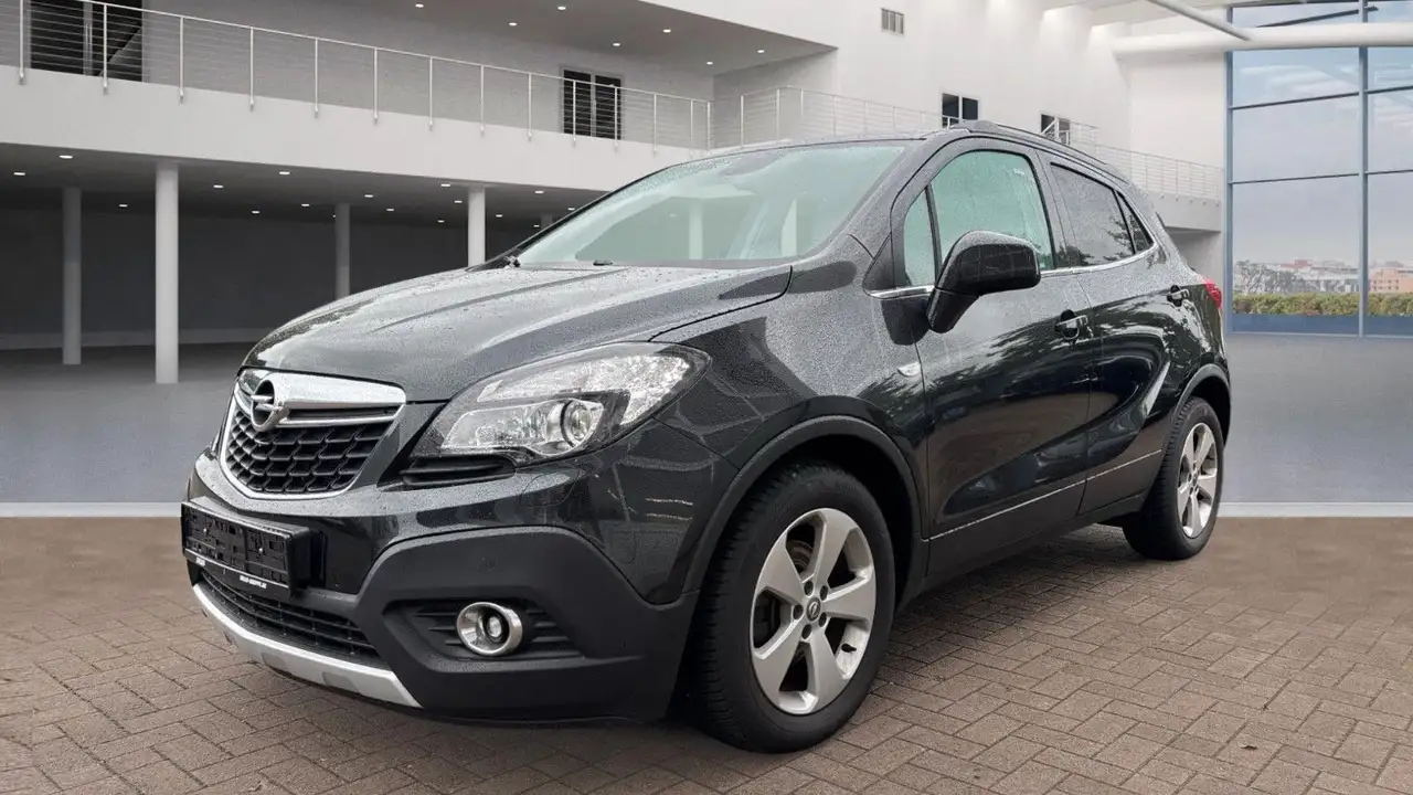 Opel Mokka 1.6CDTI Innovation*Automatik*Kamera*HU Neu — photo 1 of 13