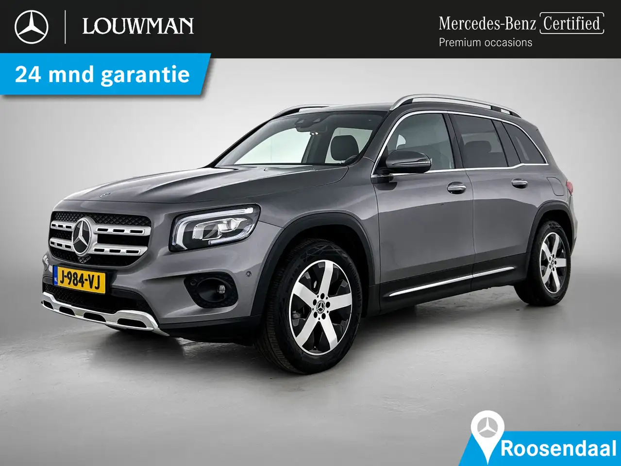 Mercedes-Benz GLB 200 Progressive | Sfeerverlichting | CarPlay | Augment — photo 1 of 15