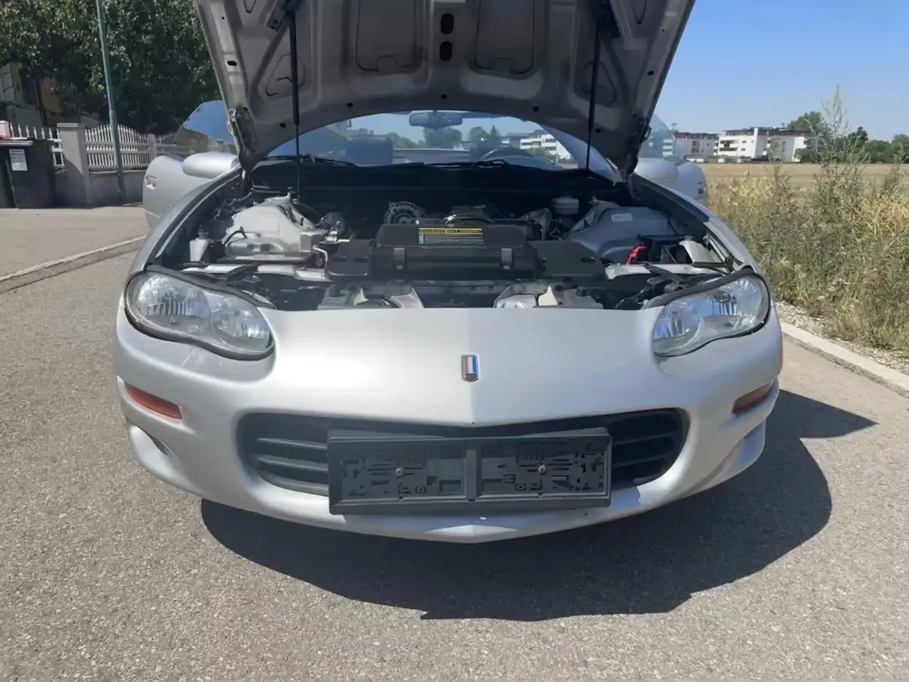 Chevrolet Camaro Cabrio 3,8 V6 B-Paket Aut. — photo 1 of 10