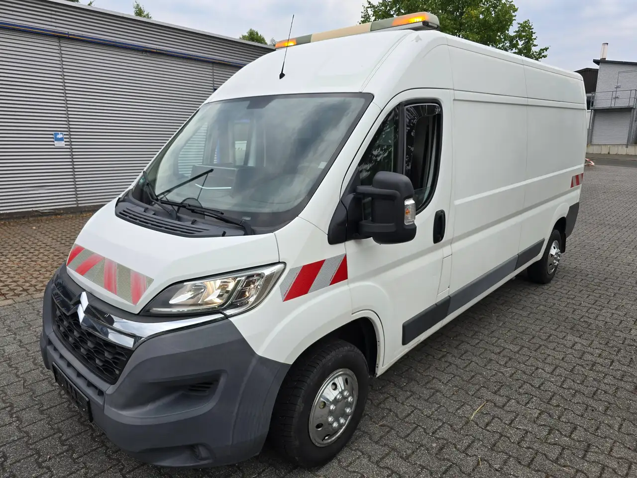 Citroen Jumper 33 L3H2 PROLINE 2.2L HDi 130 TÜV-03/28 Kamera, Warnbalken — photo 1 of 15