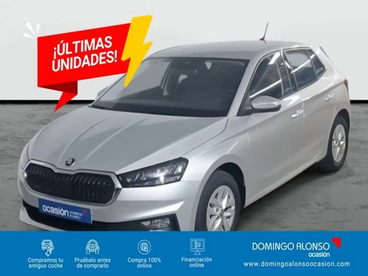Skoda Fabia Selection 1.0 TSI 70 kW (95 CV) Manual 5 vel. — photo 1 of 11