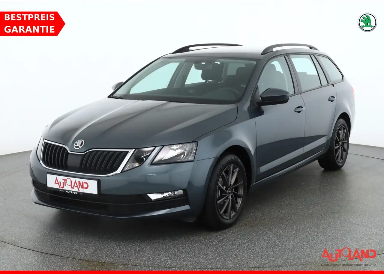Skoda Octavia Combi 1.0 TSI Smartlink Sitzheizung PDC — photo 1 of 29