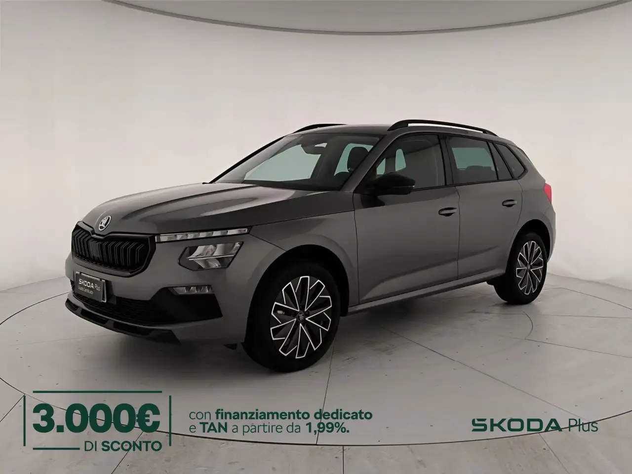 Skoda Kamiq 1.0 tsi black dots 115cv — photo 1 of 13