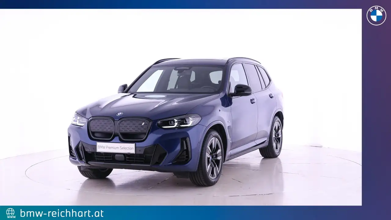 BMW iX3 M Sport — photo 1 of 17