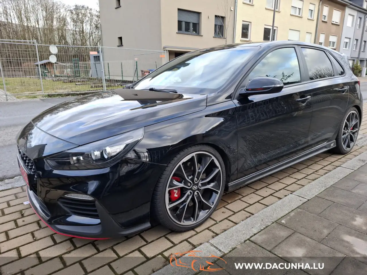 Hyundai i30 N PERFORMANCE, NAVI, CAMERA, CUIR, ALU19'', — photo 1 of 9