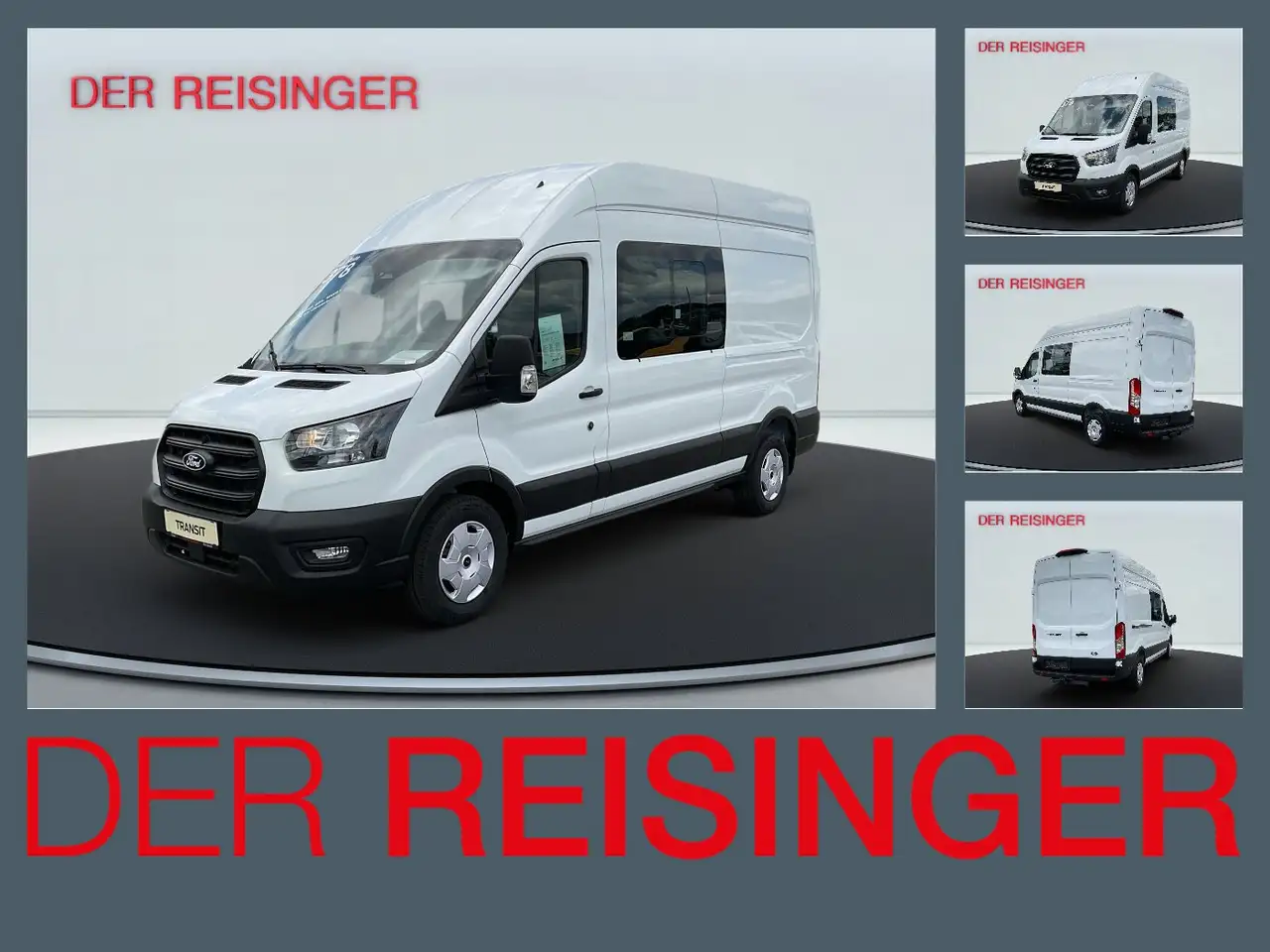 Ford Transit Kasten DK L3H3 350 Trend LAGERABVERKAUF — photo 1 of 18