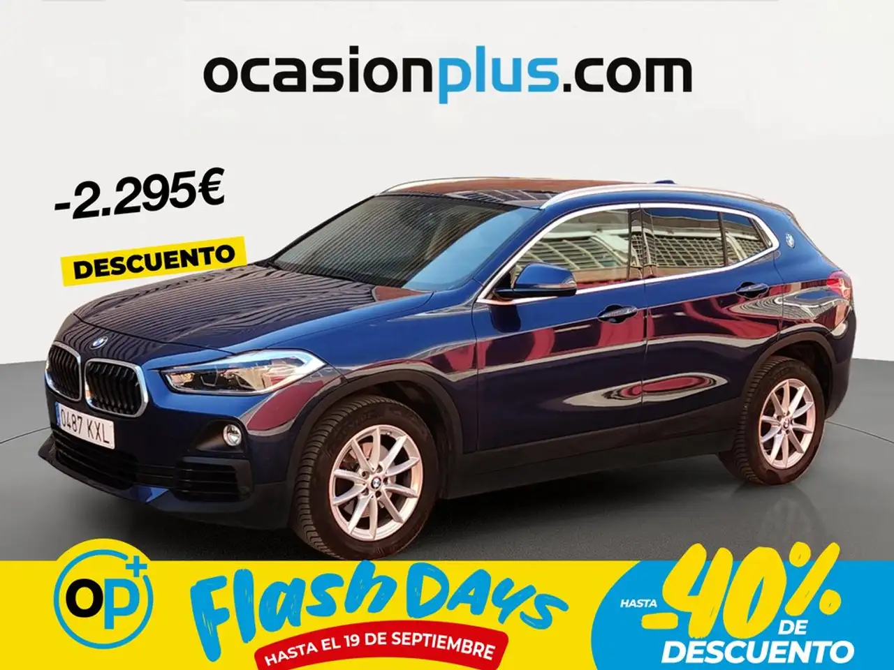 BMW X2 sDrive 18iA — photo 1 of 10