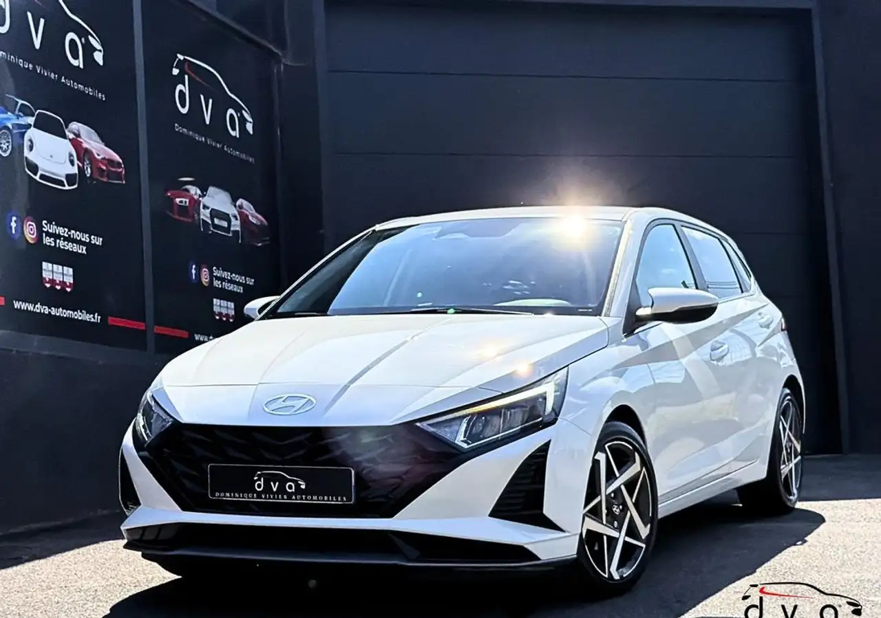 Hyundai i20 1.0 T-GDi 100 ch Creative BVM — photo 1 of 10