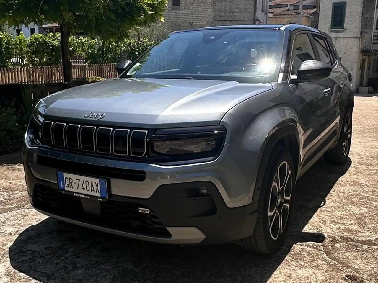 Jeep Avenger Avenger 2022 1.2 turbo Summit fwd 100cv — photo 1 of 15