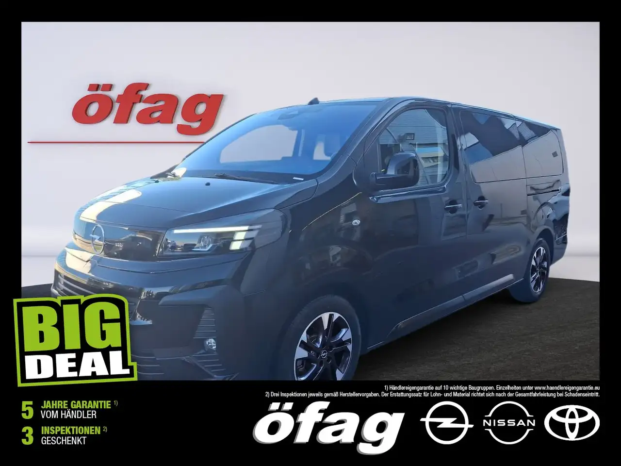 Opel Zafira Life 2.2 Diesel (L3) GS XL AHK+LED+Navi — photo 1 of 28