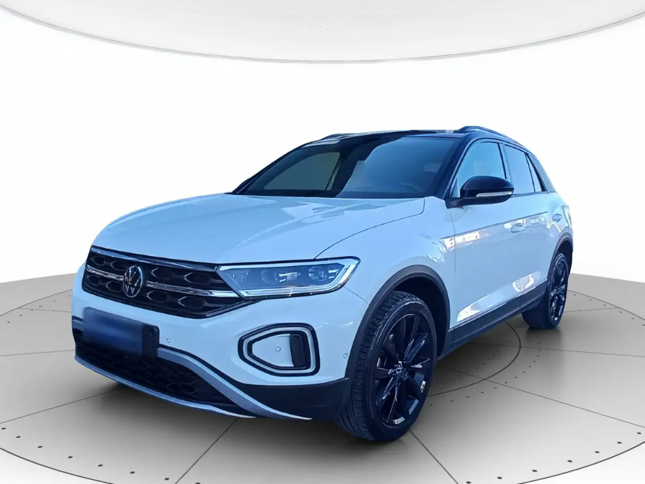 Volkswagen T-Roc 1.0 tsi style 110cv — photo 1 of 17