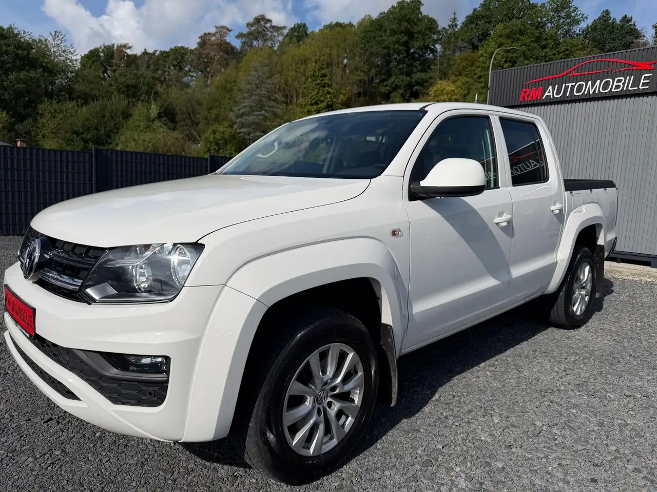 Volkswagen Amarok Comfortline 4Motion DoubleCab AHK/TÜV-Neu — photo 1 of 19