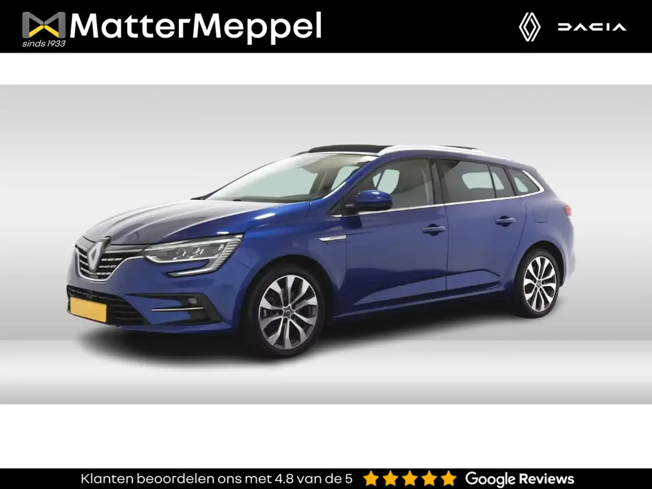 Renault Megane E-Tech Estate 1.6 Plug-In Hybrid 160 Techno | Trekhaak |S — photo 1 of 14