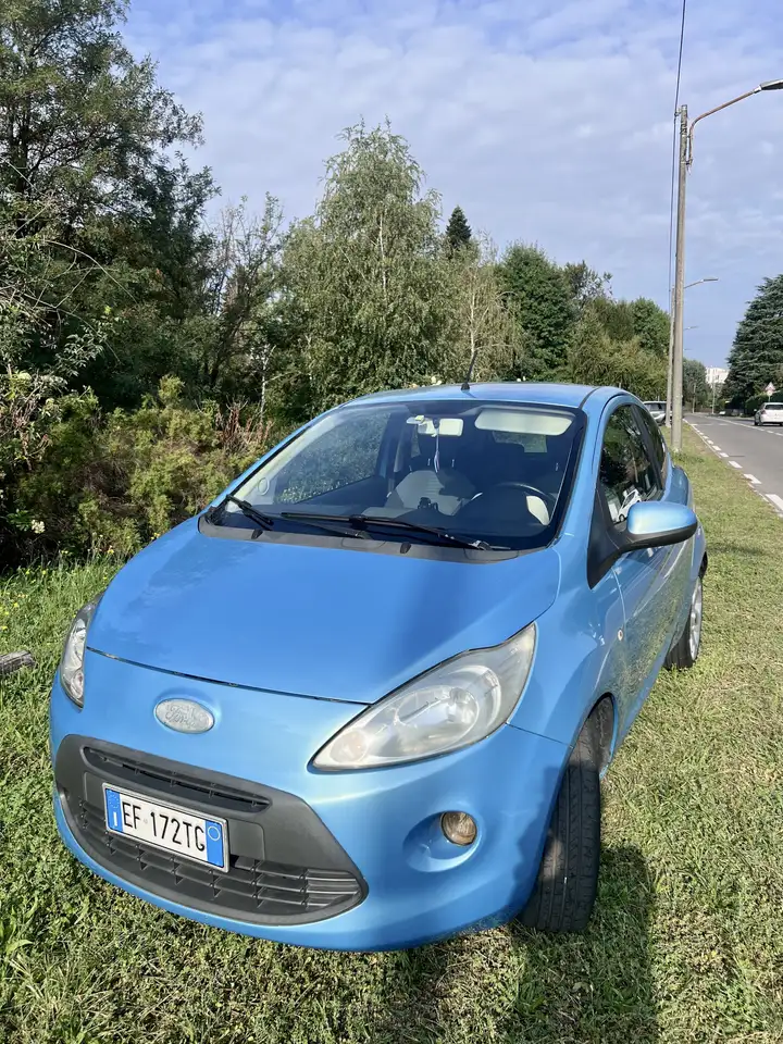 Ford Ka/Ka+ Ka 1.2 Titanium 69cv — photo 1 of 10