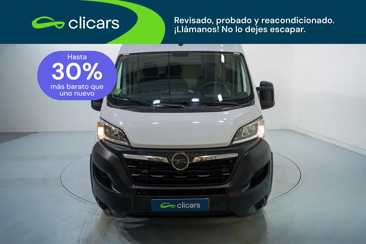 Opel Movano Fg. 2.2 BlueHDI Base 140 L3H2 3500 — photo 1 of 28