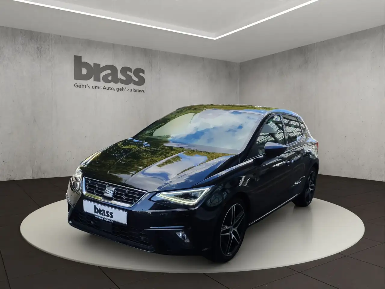 SEAT Ibiza 1.5 TSI FR Navigationssystem Winterpaket — photo 1 of 18