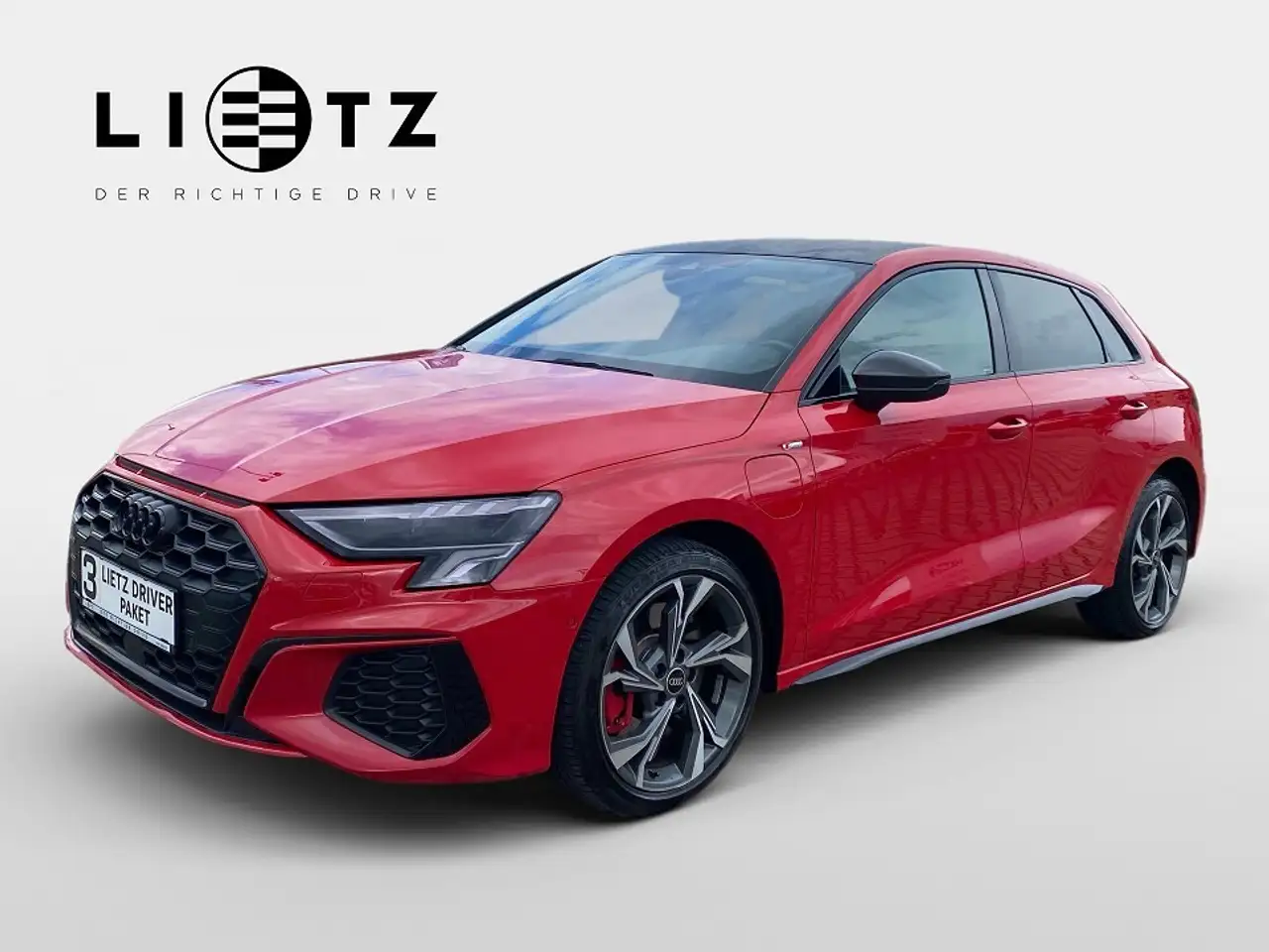 Audi A3 SB 45 S-LINE TFSle 245PS LEDER/PANO — photo 1 of 15