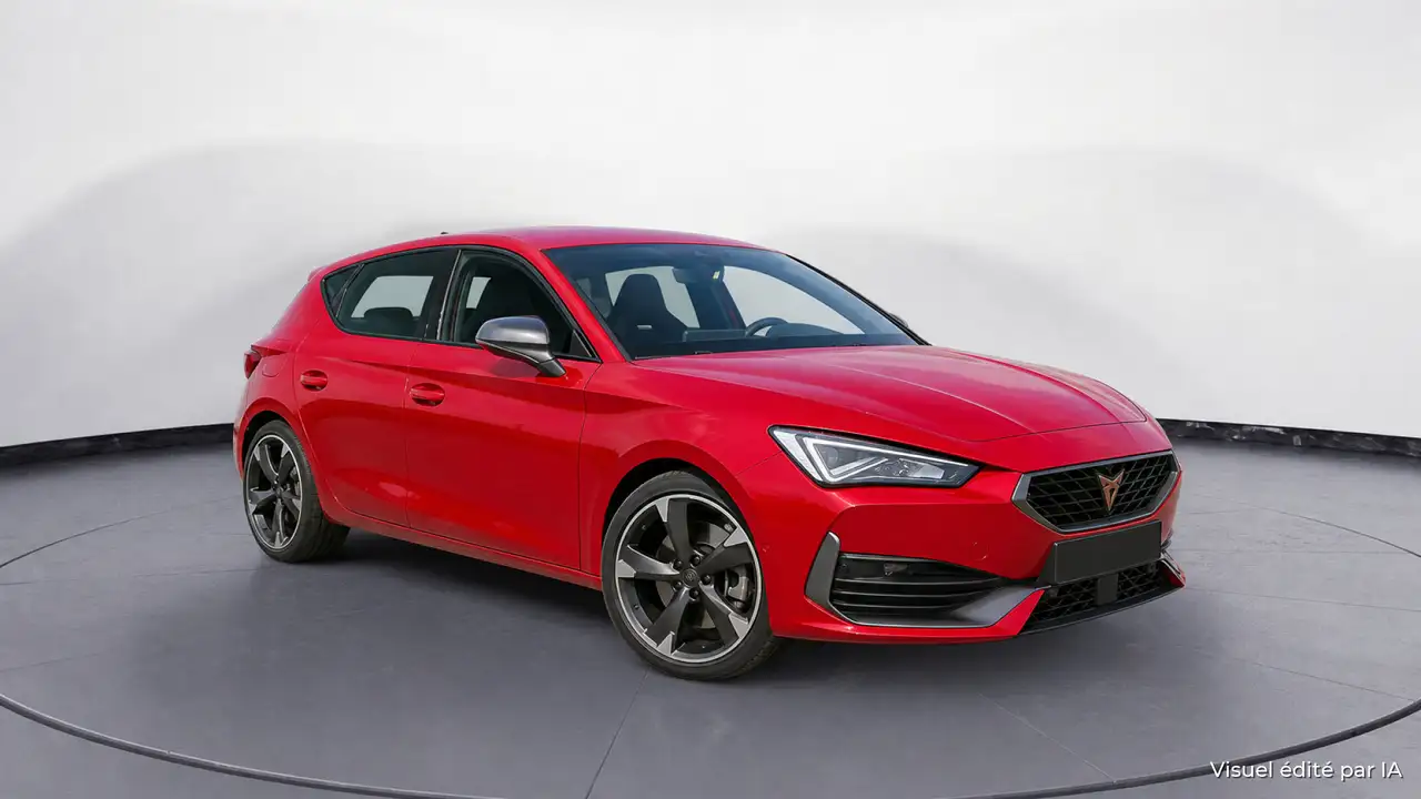 CUPRA Leon Leon 1.5 16V eTSI Hybrid - 150 - BV DSG 7 2020 BERLINE V PHASE 2 — photo 1 of 3