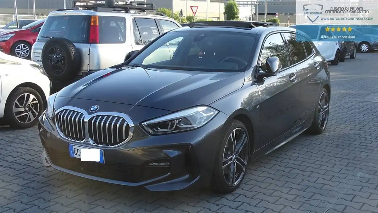 BMW 116 Serie 1 F40 116d Msport auto #Tetto — photo 1 of 14