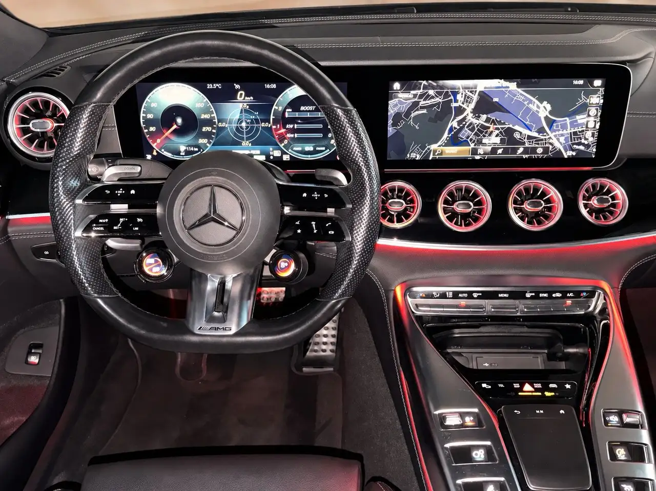 2021 Mercedes-Benz AMG GT 53 4Matic+ PANO BURMESTER V8 STYLING 360°, photograph 12