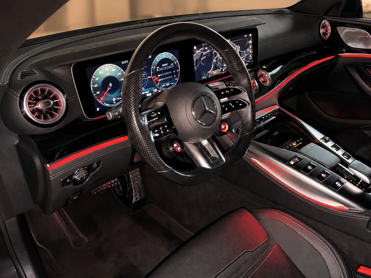 2021 Mercedes-Benz AMG GT 53 4Matic+ PANO BURMESTER V8 STYLING 360°, photograph 10