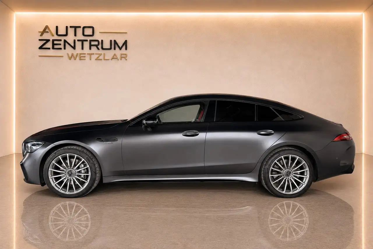 2021 Mercedes-Benz AMG GT 53 4Matic+ PANO BURMESTER V8 STYLING 360°, photograph 4
