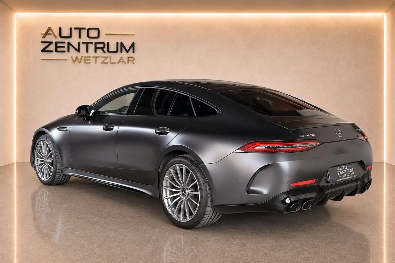 2021 Mercedes-Benz AMG GT 53 4Matic+ PANO BURMESTER V8 STYLING 360°, photograph 8