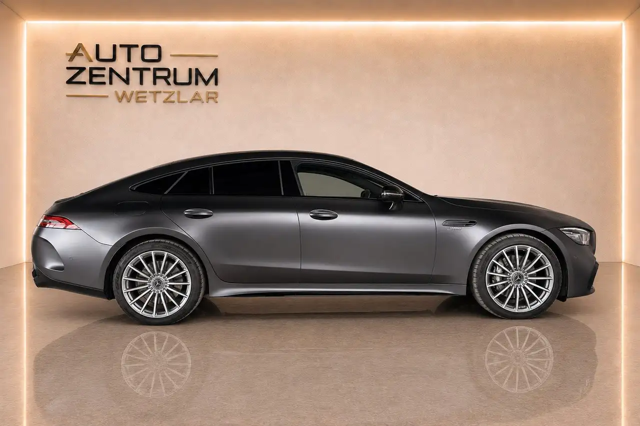 2021 Mercedes-Benz AMG GT 53 4Matic+ PANO BURMESTER V8 STYLING 360°, photograph 5