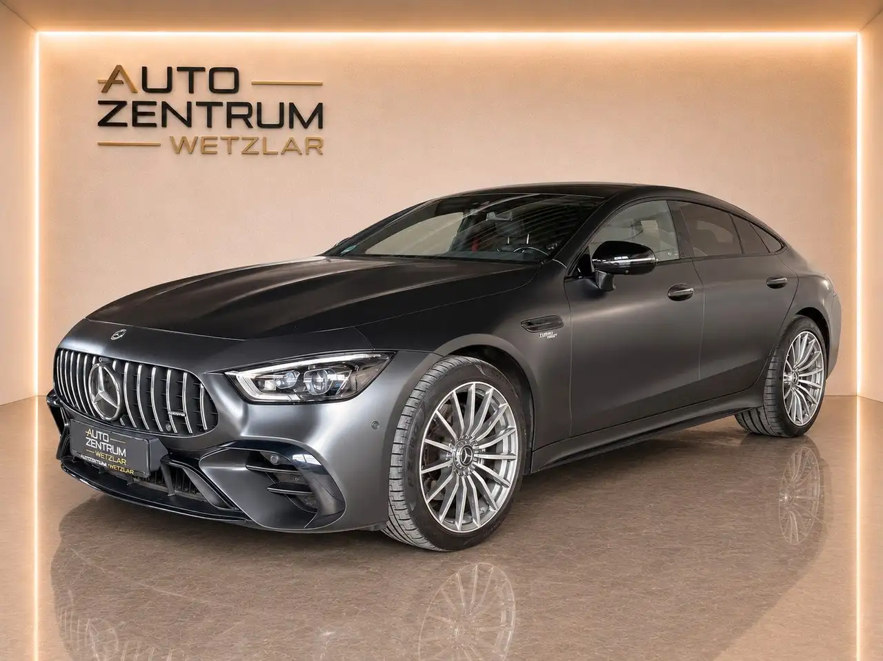 2021 Mercedes-Benz AMG GT 53 4Matic+ PANO BURMESTER V8 STYLING 360°, photograph 3