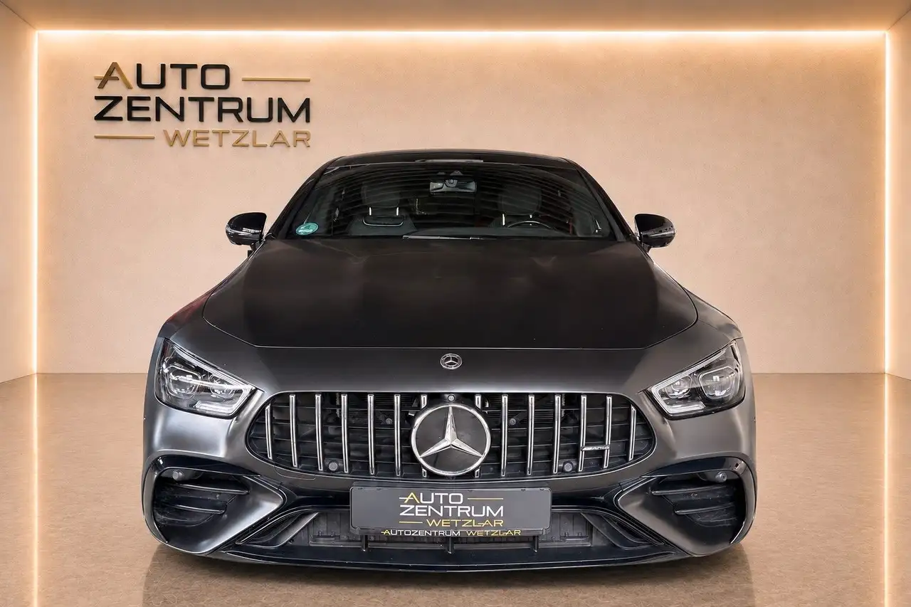 2021 Mercedes-Benz AMG GT 53 4Matic+ PANO BURMESTER V8 STYLING 360°, photograph 2