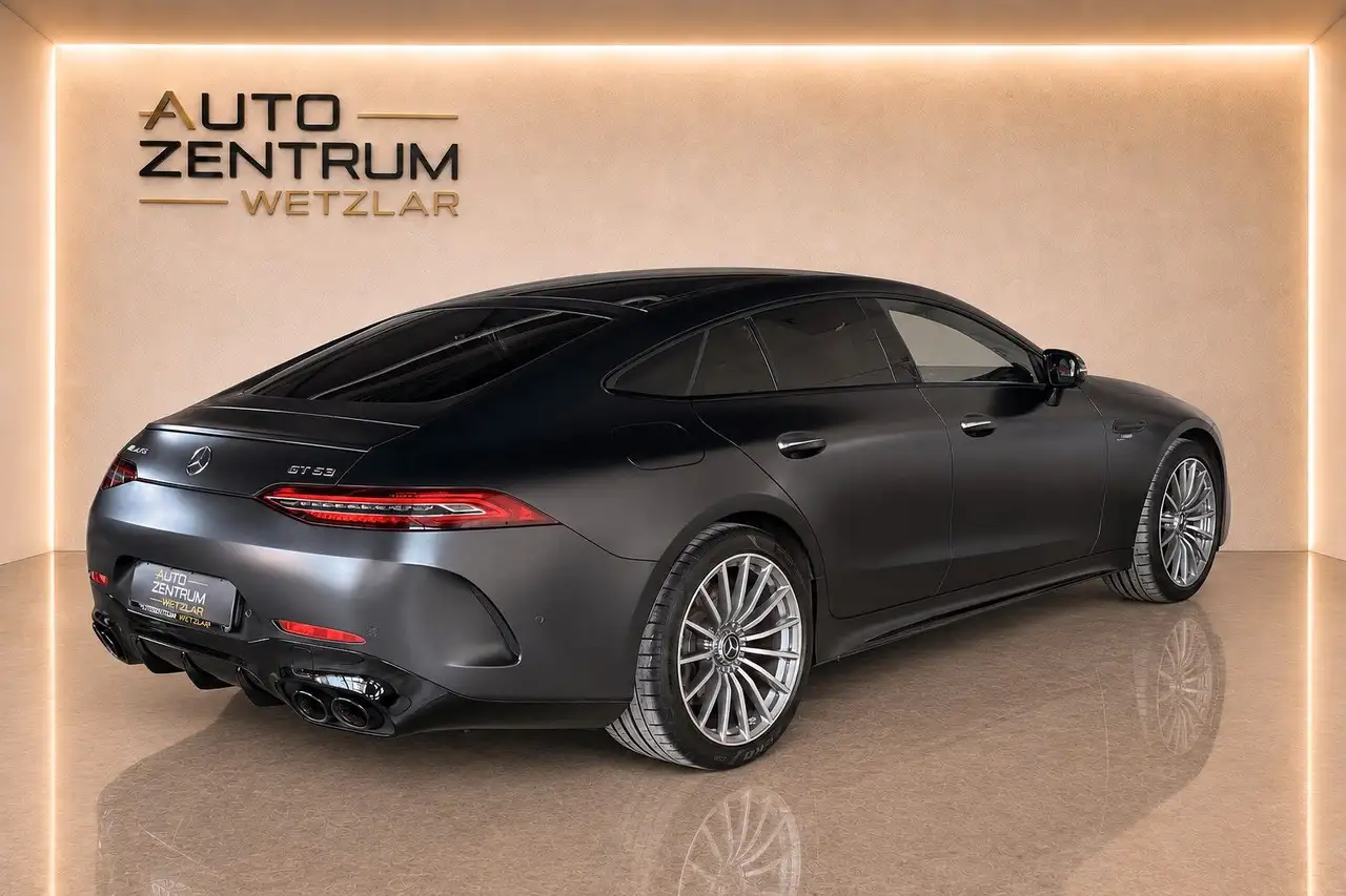 2021 Mercedes-Benz AMG GT 53 4Matic+ PANO BURMESTER V8 STYLING 360°, photograph 6