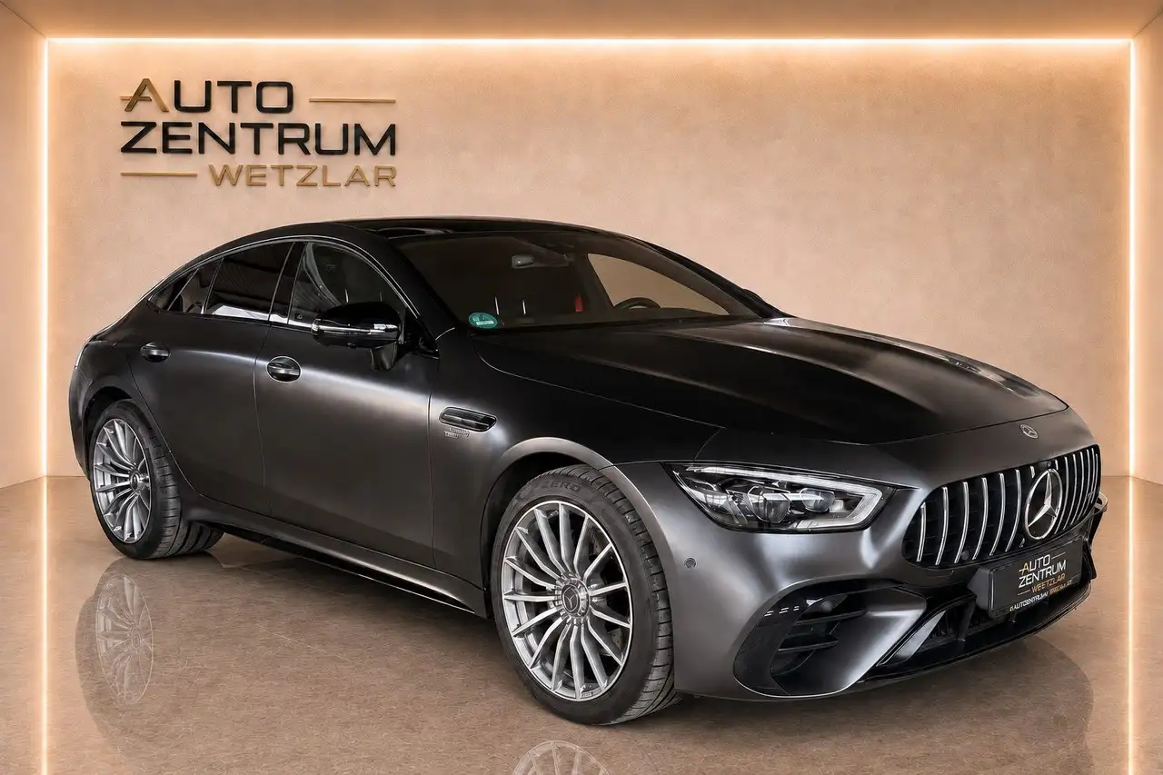 Mercedes-Benz AMG GT 53 4Matic+ PANO BURMESTER V8 STYLING 360° — photo 1 of 15