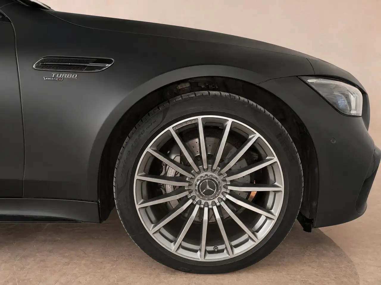 2021 Mercedes-Benz AMG GT 53 4Matic+ PANO BURMESTER V8 STYLING 360°, photograph 9