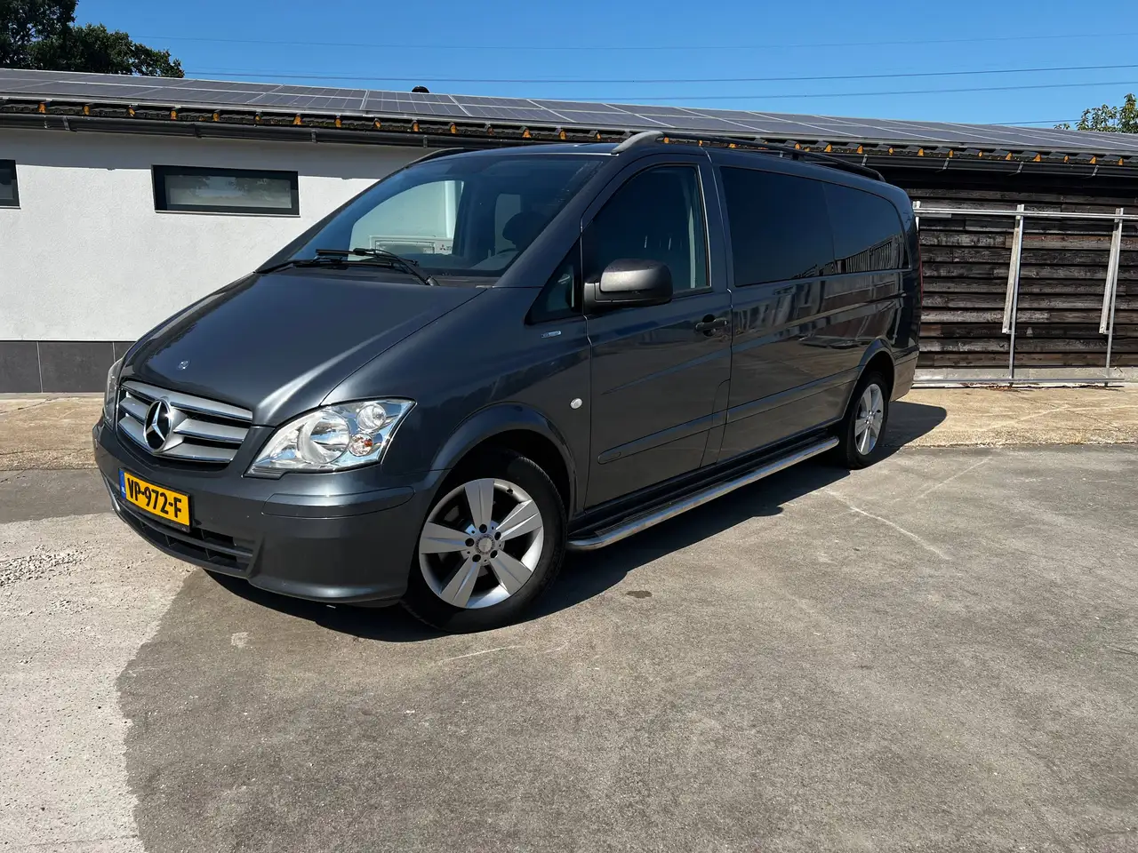 Mercedes-Benz Vito Vito 114 CDI Extra Lang — photo 1 of 13