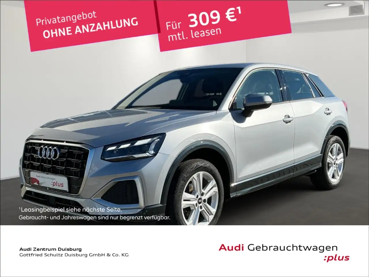 Audi Q2 advanced 35 TFSI 110(150) kW(PS) S tronic — photo 1 of 22